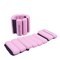 Sportago Fity silikonové závaží na kotníky 2x0,5 kg, růžové