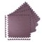 Puzzle podložka Sportago Easy-Lock 30x30x1,2 cm, 4 ks, hnedá