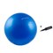 Gymnastický míč Sportago Anti-Burst 55 cm, modrý, včetně pumpičky