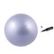 Gymnastický míč Sportago Anti-Burst 55 cm, stříbrný, včetně pumpičky