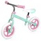 Spokey HASBRO ELFIC Dětské odrážedlo kolo, zn. MY LITTLE PONY, pastelově zeleno-růžové