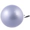 Gymnastický míč Sportago Anti-Burst 65 cm, stříbrný, včetně pumpičky