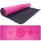 Gumová jóga podložka Sportago Indira 183x66 cm - růžová