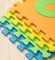 Puzzle podložka Sportago Easy-Lock 30x30x1 cm, 10 ks, čísla