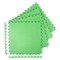 Puzzle podložka Sportago Easy-Lock 30x30x1,2 cm, 4 ks, zelená
