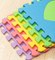 Puzzle podložka Sportago Easy-Lock 30x30x1 cm, 9 ks, obrázky