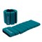 Sportago Fity Groove silikonové závaží na kotníky 2x0,5 kg, zelené