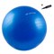Gymnastický míč Sportago Anti-Burst 75 cm, modrý, včetně pumpičky