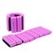 Sportago Fity Groove silikonové závažie na kotníky 2x0,5 kg, fialové