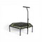 Zelená fitness trampolína Sportago Whee 134 cm s nastavitelným madlem