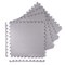 Puzzle podložka Sportago Easy-Lock 30x30x1,2 cm, 4 ks, sivá