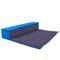 Sportago skládací XPE podložka 186x56x1,5 cm, modrá