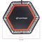 Sportago Whee jumping trampolína 117 cm, oranžová