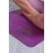 Gumová jóga podložka Sportago Indira 183x66 cm - fialová