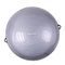 Balanční podložka Sportago Balance Ball - 58 cm šedá