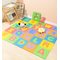 Puzzle podložka Sportago Easy-Lock 30x30x1 cm, 26 ks, písmená
