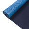 Gumová jóga podložka Sportago Šánti 183x66 cm - tmavě modrá