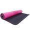 Gumová jóga podložka Sportago Indira 183x66 cm - růžová