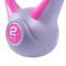 Činka Sportago Kettle-bell 2 kg - ružová