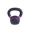 Sada powdercoated kettlebellu Sportago Ironside