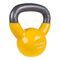 Gadnic kovový vinylový kettlebell, 4 kg
