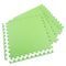Puzzle podložka Sportago Easy-Lock 60x60x1,2 cm, 4 ks, zelená