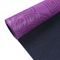 Gumová jóga podložka Sportago Šánti 183x66x0,3cm - fialová