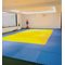 Sportago Tatami Taekwondo podložka 100x100cm žltá-modrá