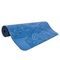 Gumová jóga podložka Sportago Šánti 183x66 cm - tmavě modrá