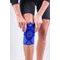 Sportago Sportovní bandáž na koleno elastická - modrá - 2 ks