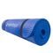 Fitness podložka Sportago Wave 183x61x1,2 cm, modrá
