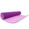 Podložka na cvičení Sportago TPE Yoga dvouvrstvá 173x61x0,6 cm Fialová