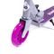 Koloběžka Scudoo Teeno Pro se svítícími kolečky - fialová