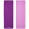 Podložka na cvičení Sportago TPE Yoga dvouvrstvá 173x61x0,6 cm Fialová
