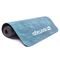 Designová TPE podložka na jógu Sportago s mikrovláknem 183x61 cm - pacific