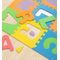 Puzzle podložka Sportago Easy-Lock 30x30x1 cm, 26 ks, písmená