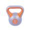 Činka Sportago Kettle-bell 8 kg, oranžová