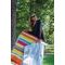 Sportago Rainbow piknik deka 180x210 cm