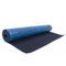 Gumová jóga podložka Sportago Šánti 183x66 cm - tmavě modrá