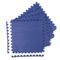 Puzzle podložka Sportago Easy-Lock 60x60x1,2 cm, 4 ks, tmavě modrá