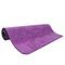Gumová jóga podložka Sportago Šánti 183x66x0,3cm - fialová