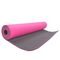 Podložka na cvičenie Sportago TPE Yoga dvojvrstvová 173x61x0,4 cm, ružová