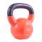 Sportago kovový vinyl Kettlebell 8 kg