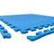 Puzzle podložka Sportago Easy-Lock 60x60x1,2 cm, 4 ks, modrá