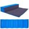 Sportago skládací XPE podložka 186x56x1,5 cm, modrá