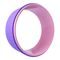 Yoga Wheel Sportago Jiwa, růžovo-fialová