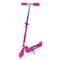 Koloběžka Scudoo Teeno Pro se svítícími kolečky - růžová