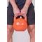 Sportago Competition Kettlebell 28 kg, oranžový