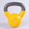 Gadnic kovový vinylový kettlebell, 4 kg