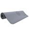 Gumová jóga podložka Sportago Indira 183x66 cm - šedá